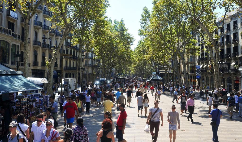 Portal Del Angel Barcelona Apartment Szoba fotó
